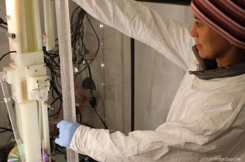 Antarctic Volcano Eruptions Trigger Sudden Climate Shifts in the Southern Hemisphere