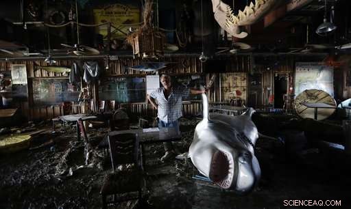 Gradual Recovery: Coastal Towns Find Relief After Hurricane Harvey