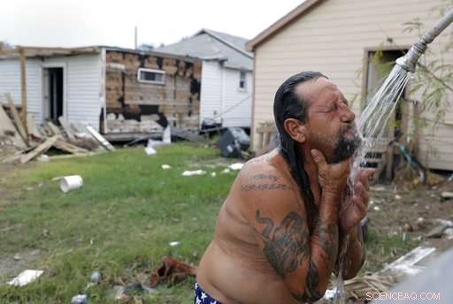 Gradual Recovery: Coastal Towns Find Relief After Hurricane Harvey