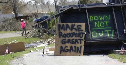 Gradual Recovery: Coastal Towns Find Relief After Hurricane Harvey