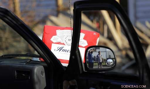 Gradual Recovery: Coastal Towns Find Relief After Hurricane Harvey