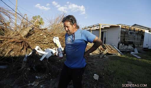 Gradual Recovery: Coastal Towns Find Relief After Hurricane Harvey