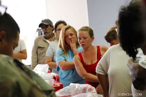 Gradual Recovery: Coastal Towns Find Relief After Hurricane Harvey