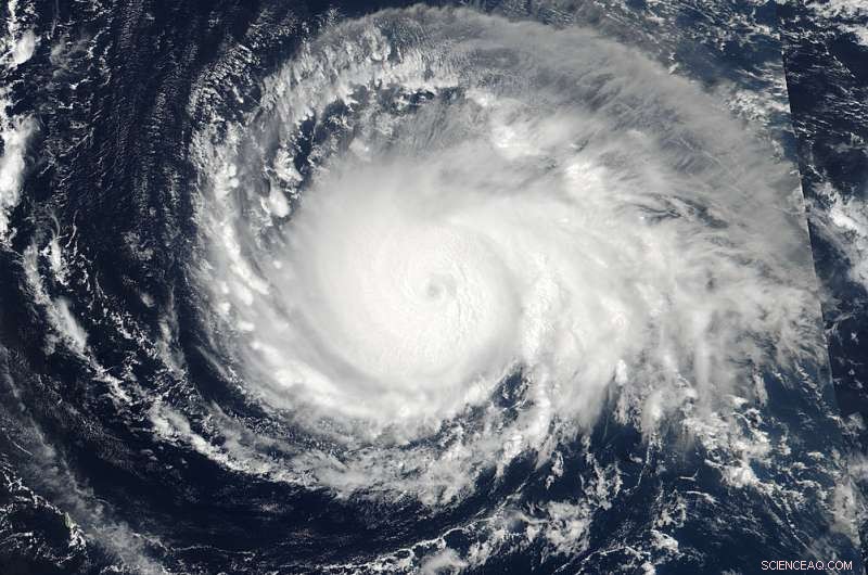 NASA Confirms Hurricane Irma Intensifies to Category 5