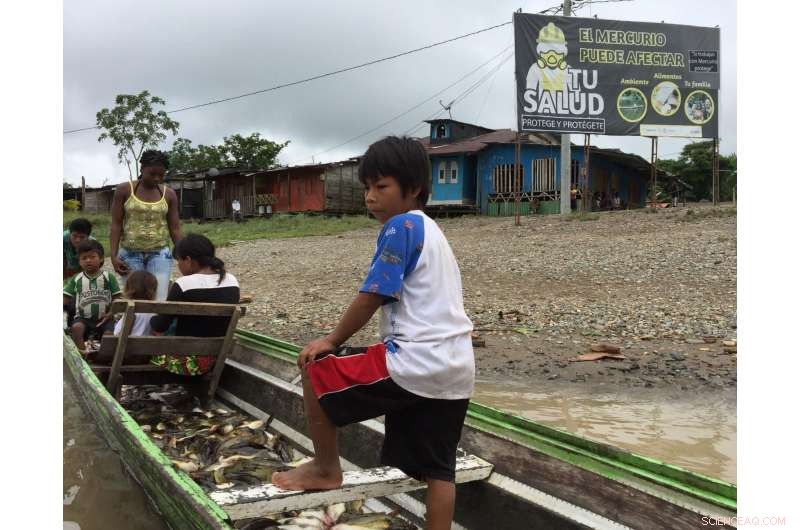 University of Portsmouth Experts Combat Illegal Gold Mining in Colombia