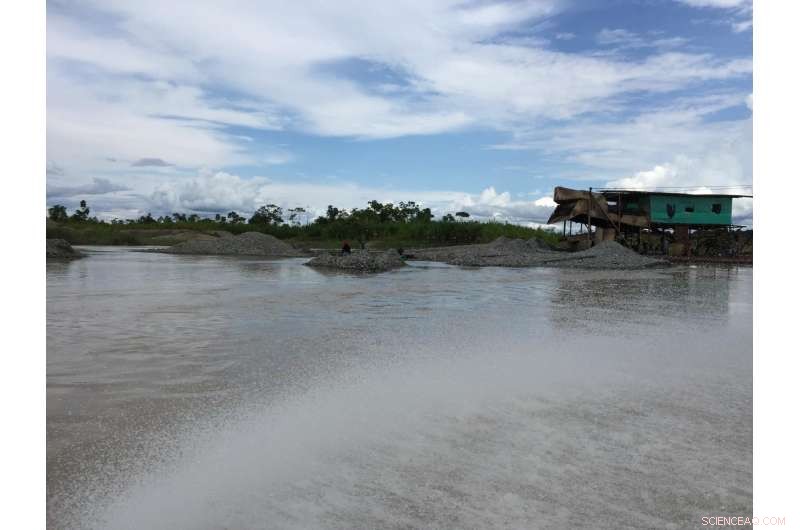 University of Portsmouth Experts Combat Illegal Gold Mining in Colombia