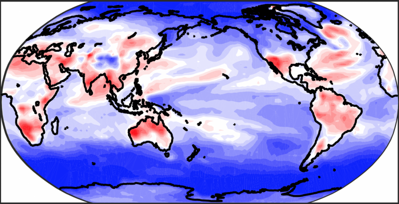 Warming Earth Could Amplify Local Temperature Fluctuations, Reducing Global Variability