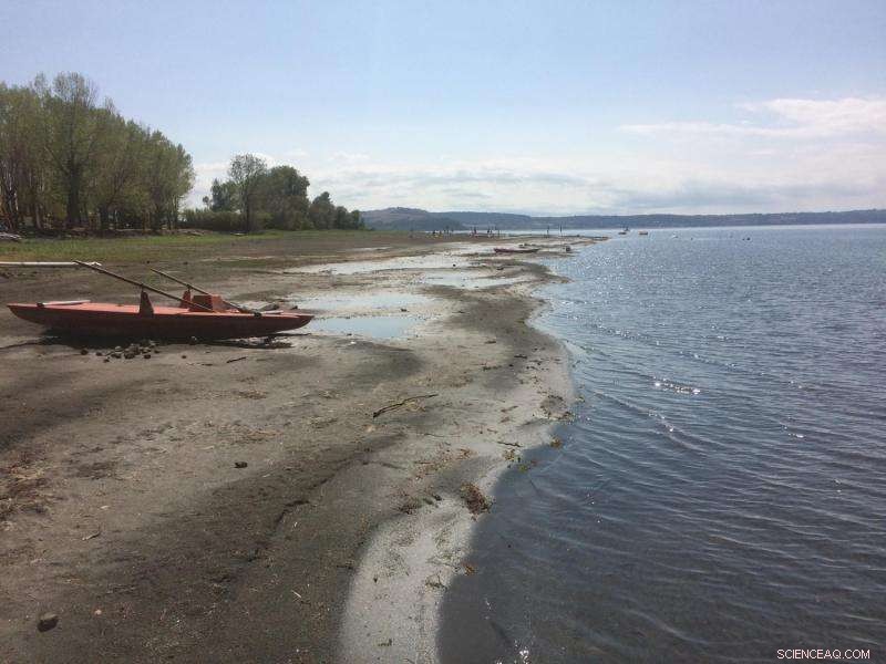 Space Observations Reveal Italy s Drought Conditions