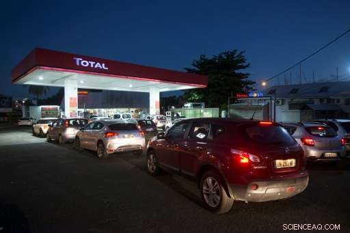 Category 5 Hurricane Irma Forces Evacuation of Key West and Caribbean Tourists