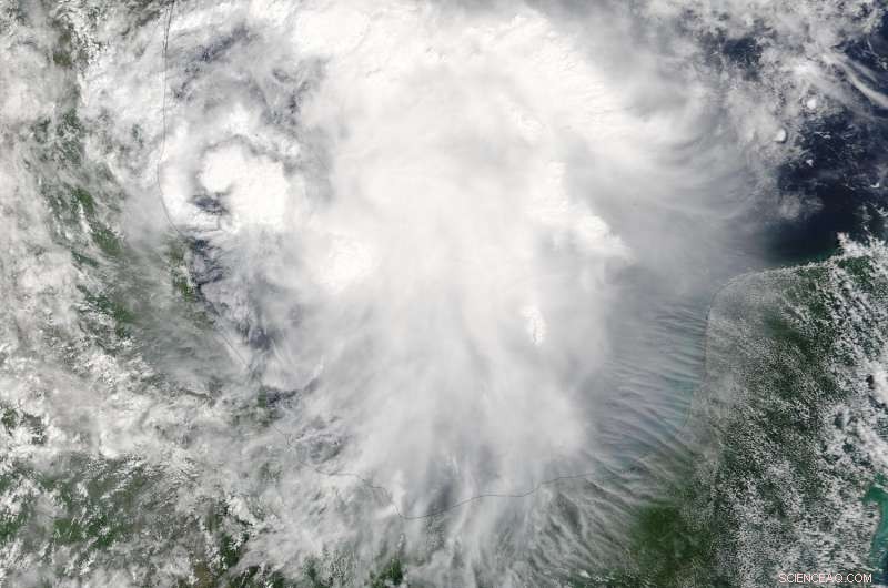 NASA Detects Tropical Storm Katia Formation off Mexico’s East Coast