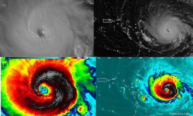 GPM Satellite Images Reveal Hurricane Irma’s Power as a Category 5 Storm