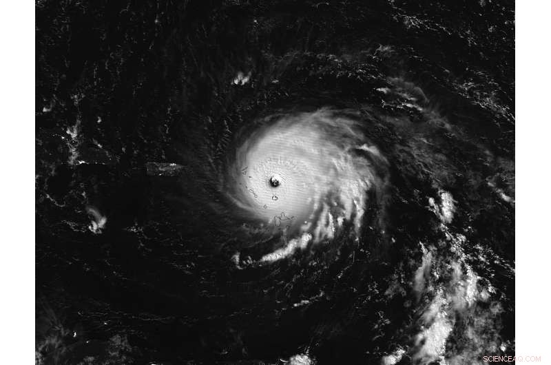 GPM Satellite Images Reveal Hurricane Irma’s Power as a Category 5 Storm