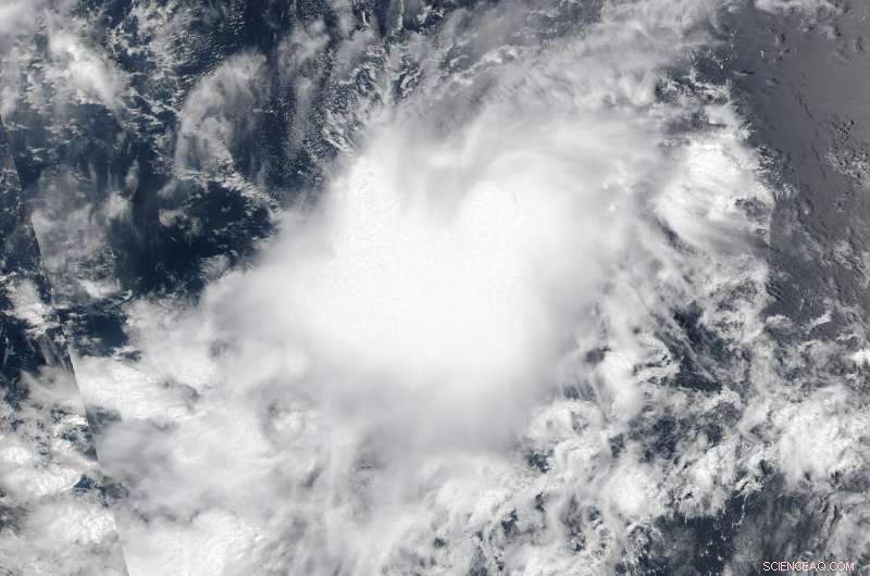 NASA Tracks Tropical Storm Jose’s Formation