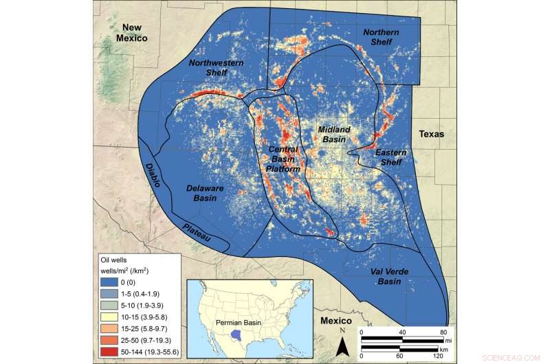 Study Reveals Water Reuse Opportunities in Permian Basin Oil Production