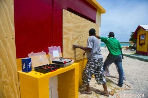 Hurricane Katia Intensifies in Caribbean as Irma Hits Barbuda