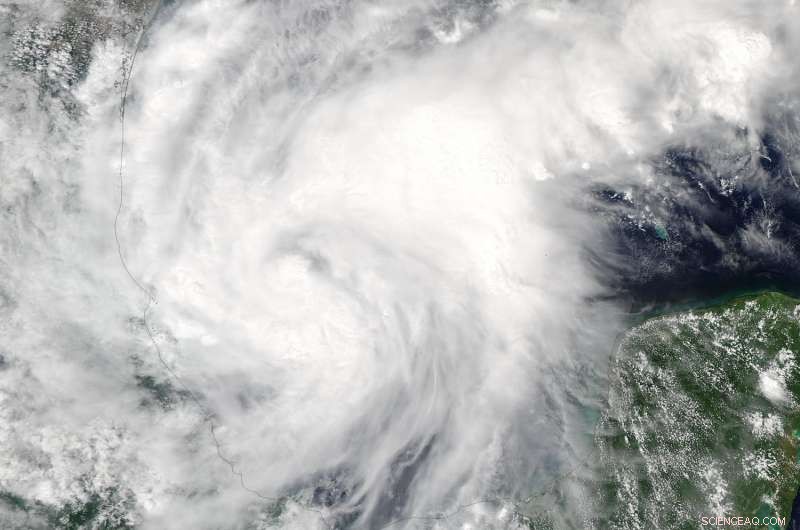Satellites Reveal Hurricane Katia is Stalling, Moving Very Slowly