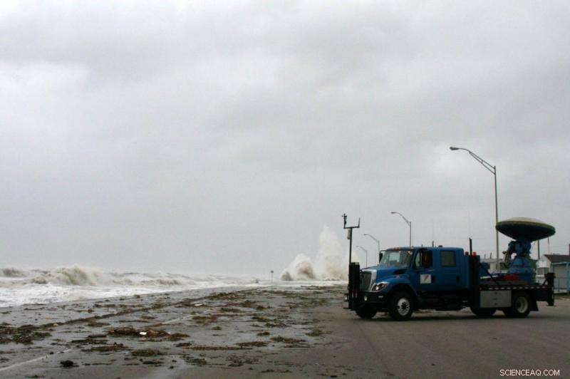 Scientists Brave Hurricane Harvey’s Fierce Winds and Rain, Preparing for Irma