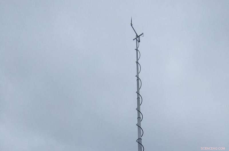 Scientists Brave Hurricane Harvey’s Fierce Winds and Rain, Preparing for Irma