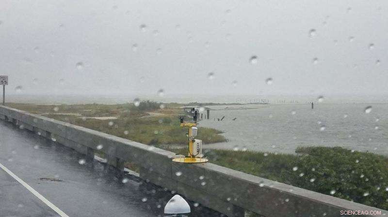 Scientists Brave Hurricane Harvey’s Fierce Winds and Rain, Preparing for Irma