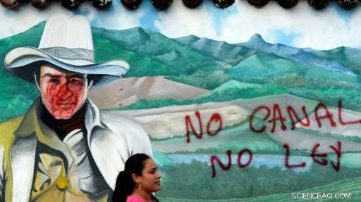 Nicaragua Extends Environmental Permit for Chinese-Backed Canal Initiative