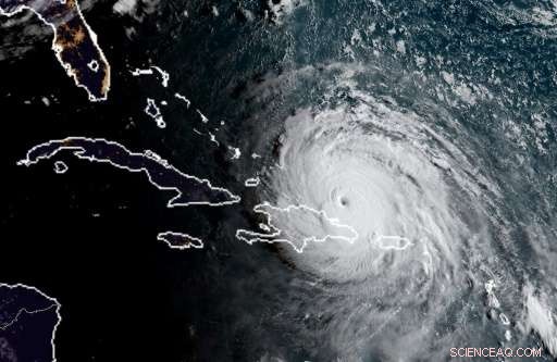 French Meteorological Service Declares Hurricane Irma the Longest-Lasting Superstorm on Record