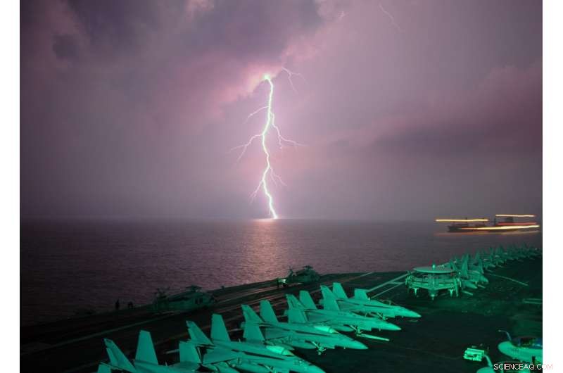 Shipping Emissions Amplify Oceanic Thunderstorms, Study Finds