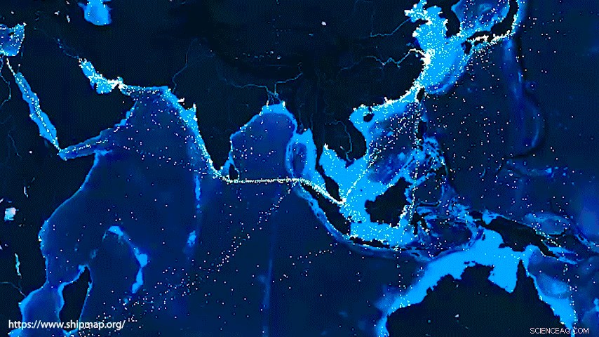 Shipping Emissions Amplify Oceanic Thunderstorms, Study Finds