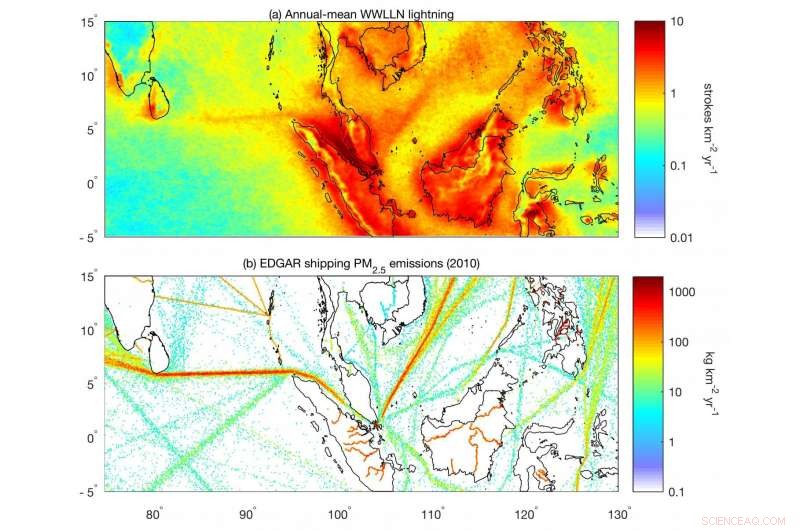 Shipping Emissions Amplify Oceanic Thunderstorms, Study Finds
