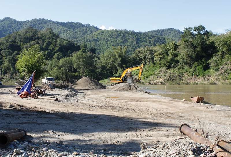 Laos Sand Extraction: Demand Surpasses Regulation and Awareness