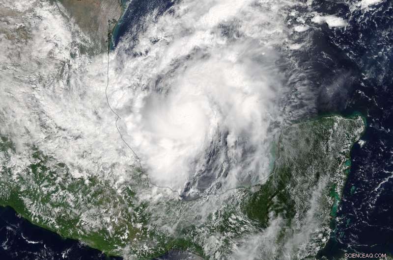 Satellite Imaging Reveals Hurricane Katia Approaching Mexico’s Coast