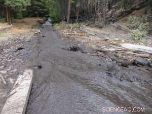 Wildfire-Driven Soil Erosion Threatens Western Water Supply and Quality