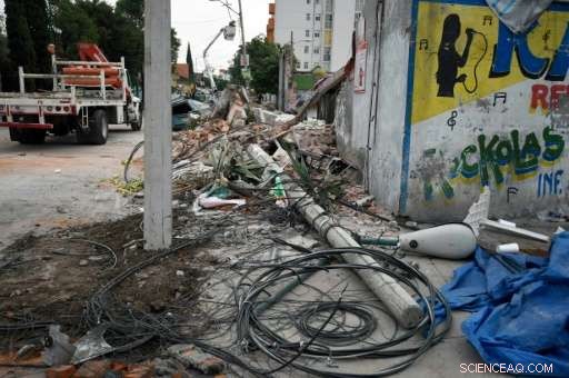 Mexico Earthquake Toll Climbs to At Least 32 Fatalities
