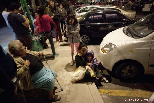 Mexico Earthquake Toll Climbs to At Least 32 Fatalities