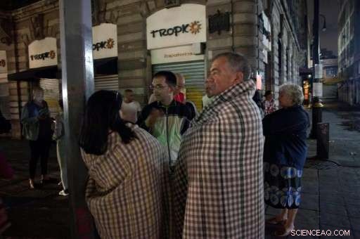 Mexico Earthquake Toll Climbs to At Least 32 Fatalities