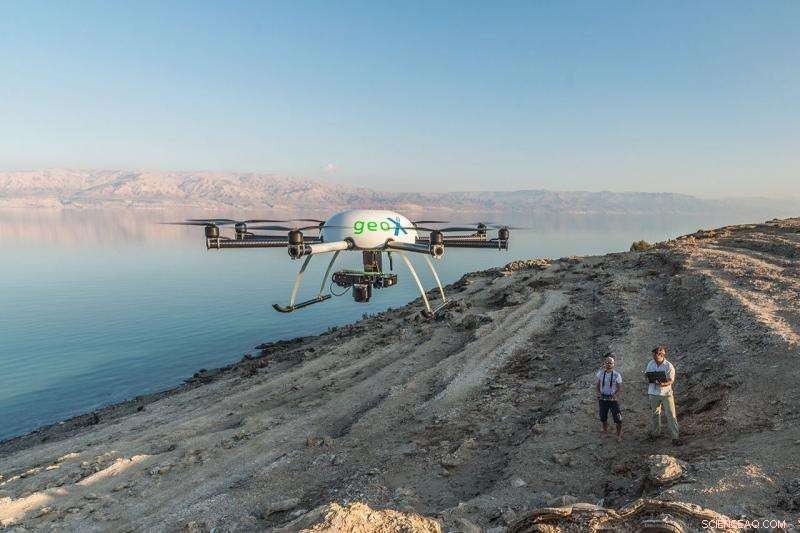 Dead Sea Research: Investigating Extreme Environmental Conditions