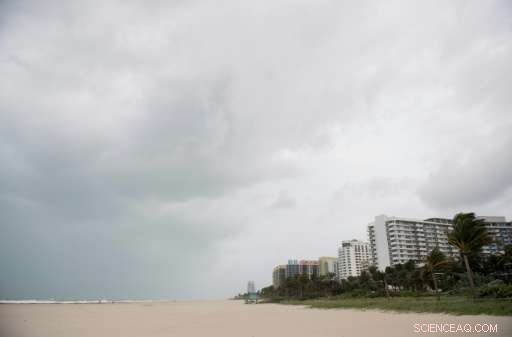 Four Powerful Atlantic Hurricanes Spark Debate on Global Warming’s Impact