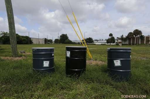 Toxic Superfund Sites in Hurricane Irma’s Likely Path