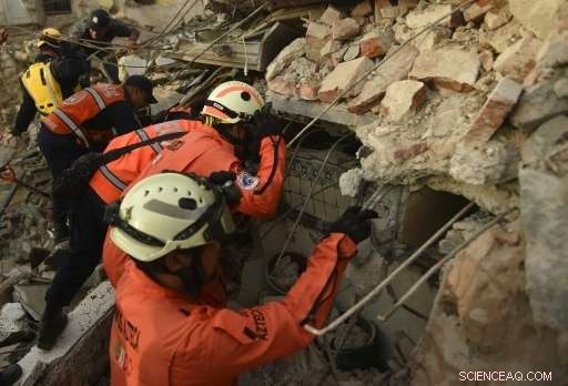 Swift Rescue Efforts in Mexico After Record-Breaking Earthquake