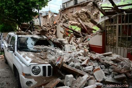 Swift Rescue Efforts in Mexico After Record-Breaking Earthquake