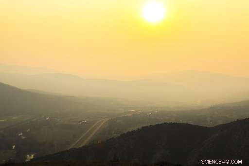 Wildfire Smoke Chokes the West, Yet Bolsters Firefighters