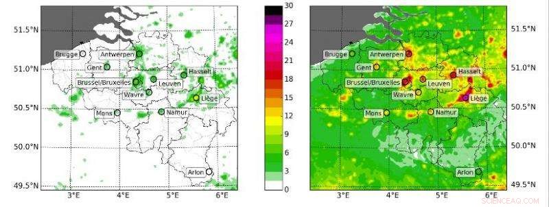 Urban Heat Stress Intensifies Amid Global Warming