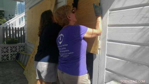 Key West Islanders Stay Put to Weather Hurricane Irma