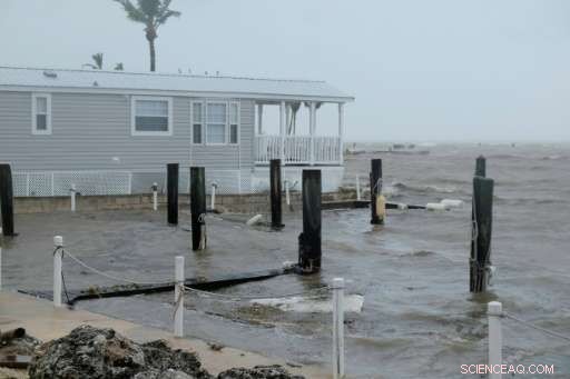 Key West Islanders Stay Put to Weather Hurricane Irma