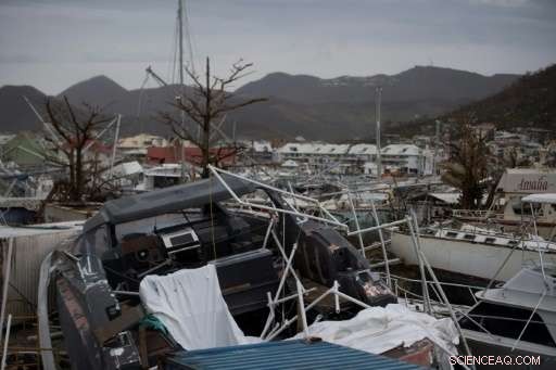 Hurricane Jose Avoids Catastrophic Damage to French Caribbean Islands