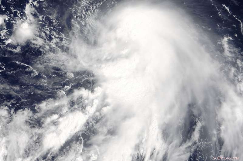 NASA Monitors Tropical Storm Talim Over the Philippine Sea
