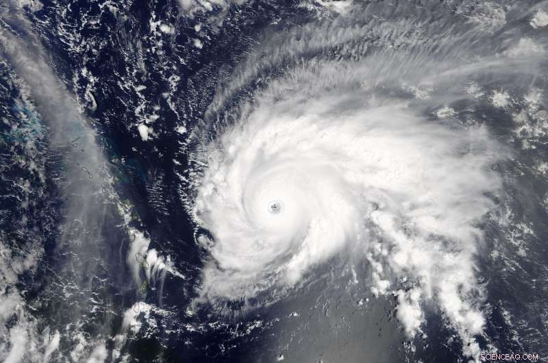 NASA’s Terra Satellite Captures Stunning Image of Hurricane Jose’s Eye