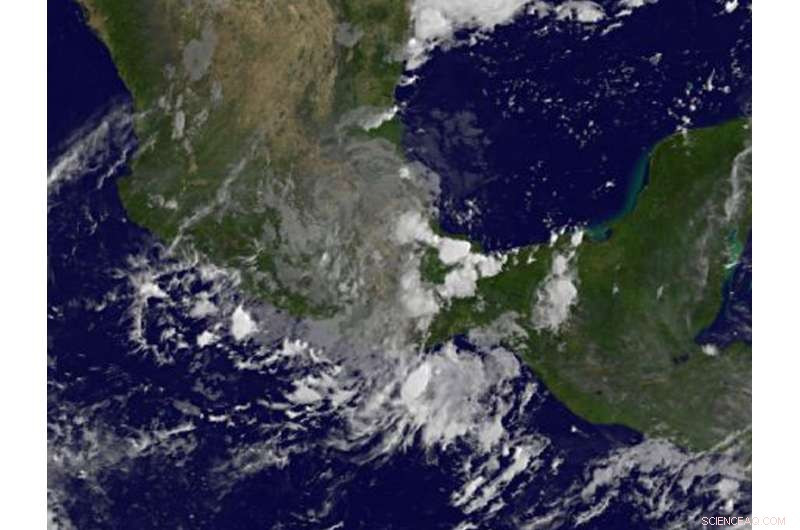 NASA Observes Dissipation of Hurricane Katia Remnants After Mexican Landfall