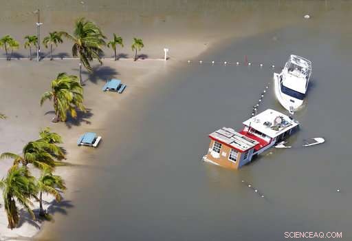 Connecting Survivors and Volunteers Online to Support Hurricane Irma Relief