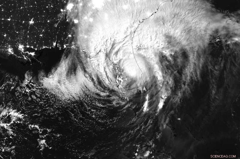 NASA’s Suomi NPP Satellite Captures Night‑and Day Views of Hurricane Irma