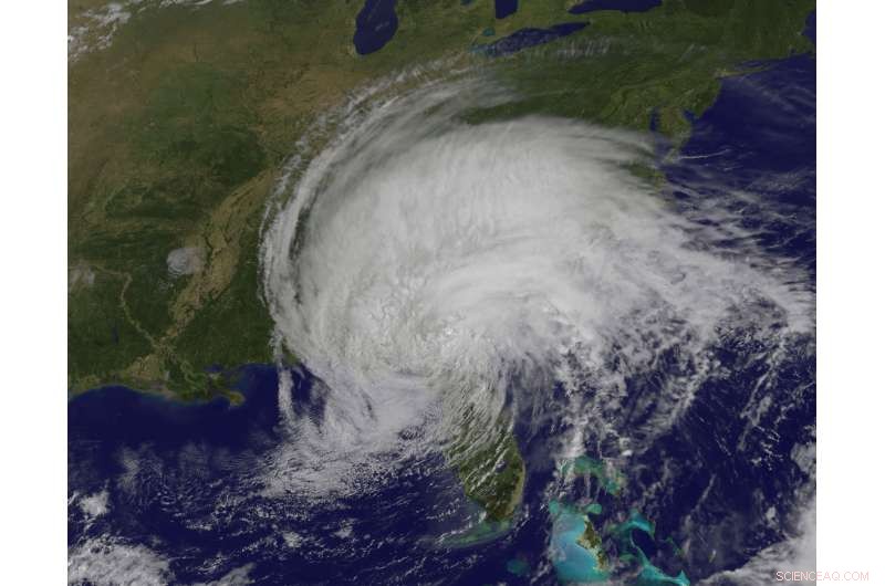 NASA’s Suomi NPP Satellite Captures Night‑and Day Views of Hurricane Irma